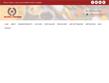 Tablet Screenshot of mainratraders.com